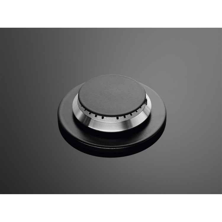 Refurbished AEG HVB95450IB 90cm 5 Burner Gas-on-Glass Hob Black