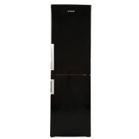 Hoover HVBF5172BHK Frost Free 55cm Freestanding Fridge Freezer Black