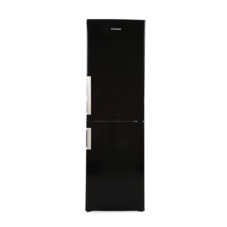 Hoover HVBF5172BHK Frost Free 55cm Freestanding Fridge Freezer Black