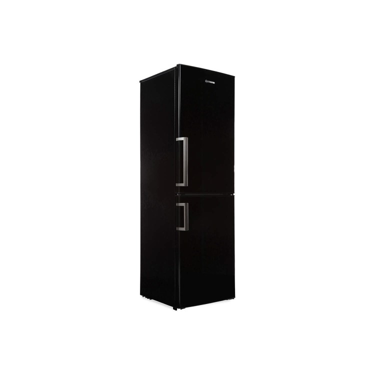 Hoover HVBF5172BHK Frost Free 55cm Freestanding Fridge Freezer Black
