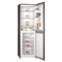 Hoover HVBF5172BHK Frost Free 55cm Freestanding Fridge Freezer Black