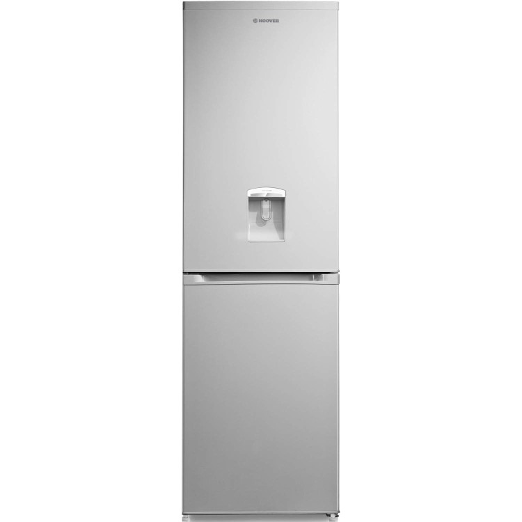 Hoover HVBF5182AWK 255 Litre Freestanding Fridge Freezer 50/50 Split Frost Free 55cm Wide - Silver