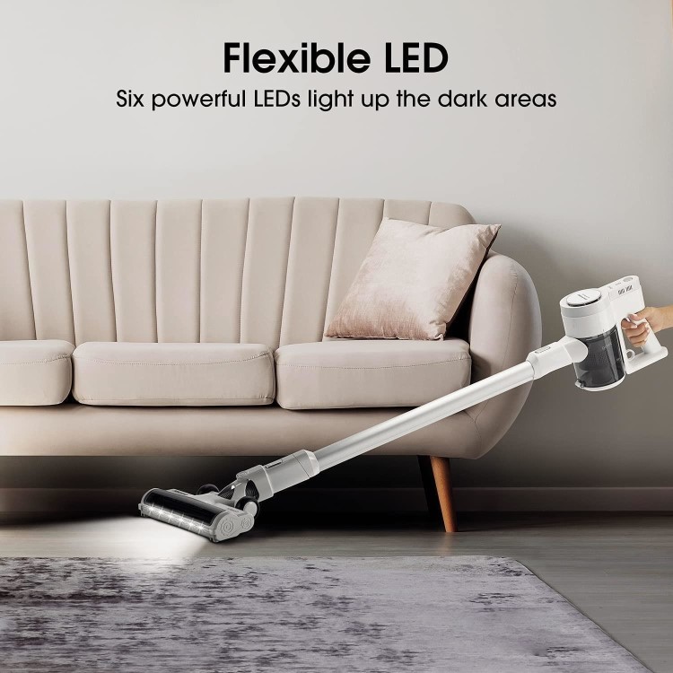 Hisense Hi Move III Cordless Stick Vacuum Cleaner - White