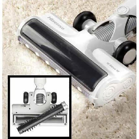 Hisense Hi Move III Cordless Stick Vacuum Cleaner - White