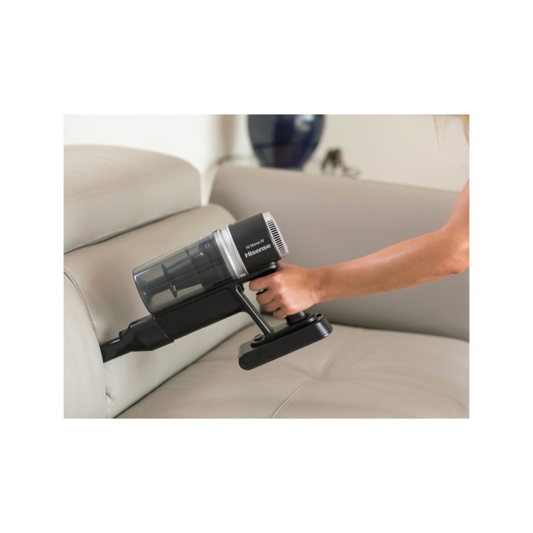 Hisense Hi Move IV Cordless Stick Vacuum Cleaner - Black