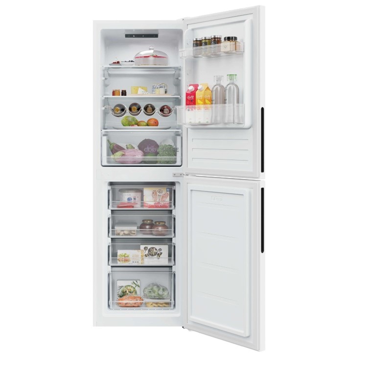 Hoover H-300 252 Litre 60/40 Freestanding Fridge Freezer - White