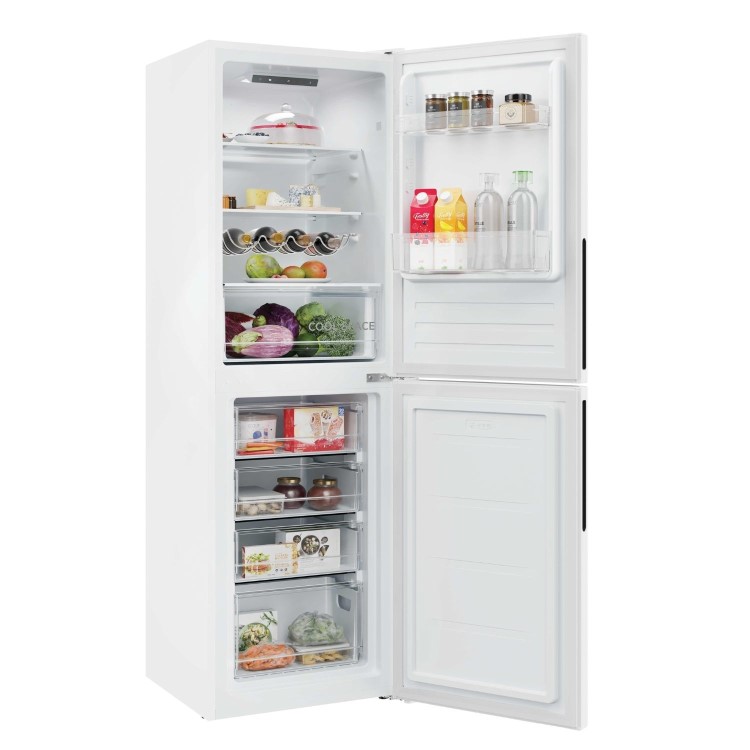 Hoover H-300 252 Litre 60/40 Freestanding Fridge Freezer - White