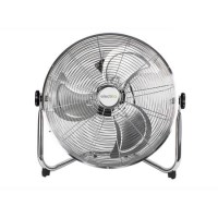 Refurbished electriQ 18" Chrome High Velocity Floor Fan Refurbished electriQ 18" Chrome High Velocity Floor Fan