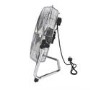 Refurbished electriQ 18" Chrome High Velocity Floor Fan