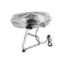 Refurbished electriQ 18" Chrome High Velocity Floor Fan