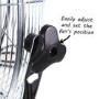 Refurbished electriQ 18" Chrome High Velocity Floor Fan