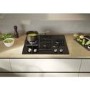 Hoover 60cm Gas on Glass 4 Burner Gas Hob - Black