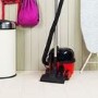 Numatic Henry Vacuum Cleaner - Red