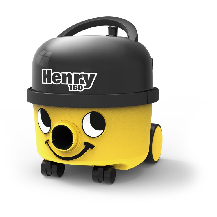 Numatic Henry Bagged Vacuum Cleaner - Yellow
