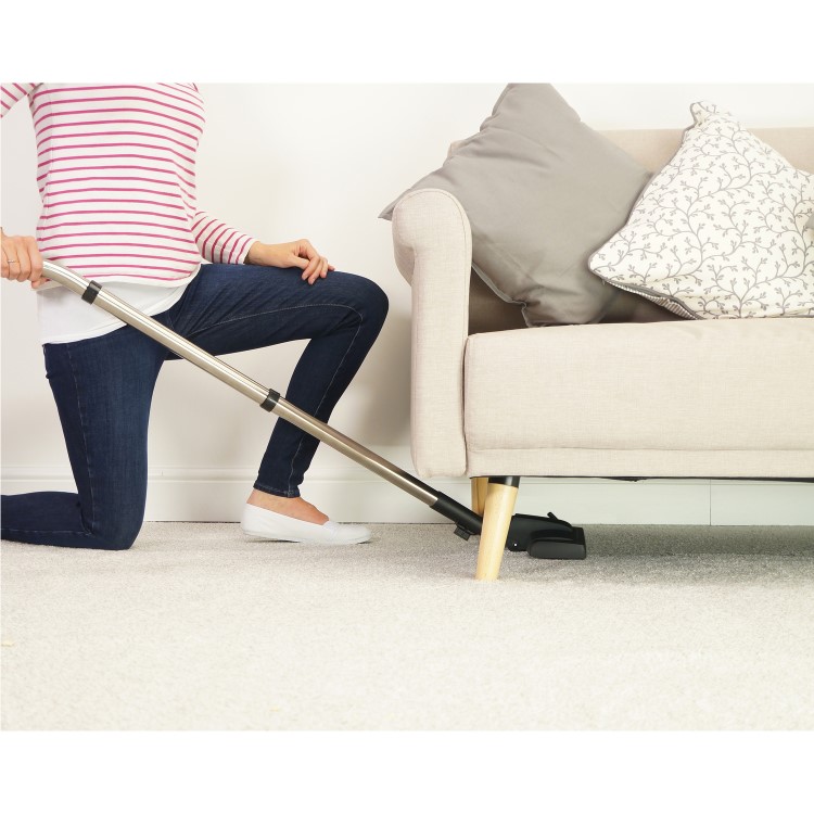 Numatic Henry Bagged Vacuum Cleaner - Yellow
