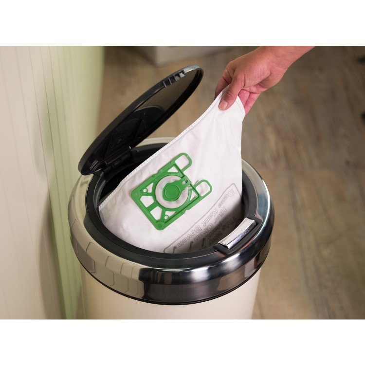 Numatic Henry Bagged Vacuum Cleaner - Yellow
