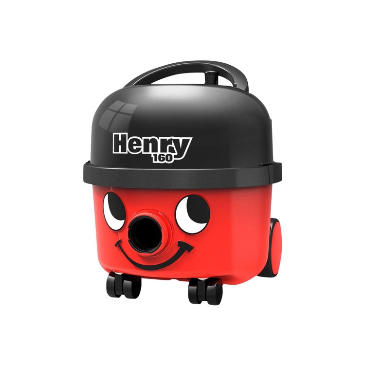 Refurbished Numatic HVR160 Cordless Cylinder Vacuum Cleaner Red