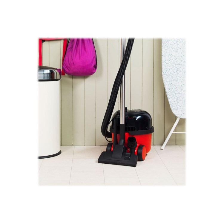 Numatic Cylinder Xtend Bagged Vacuum Cleaner - Red