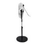 electriQ 20 Inch High Velocity Pedestal Fan - Black