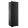 Hoover H-300 252 Litre 50/50 Freestanding Fridge Freezer - Black