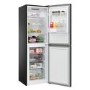 Hoover H-300 252 Litre 50/50 Freestanding Fridge Freezer - Black