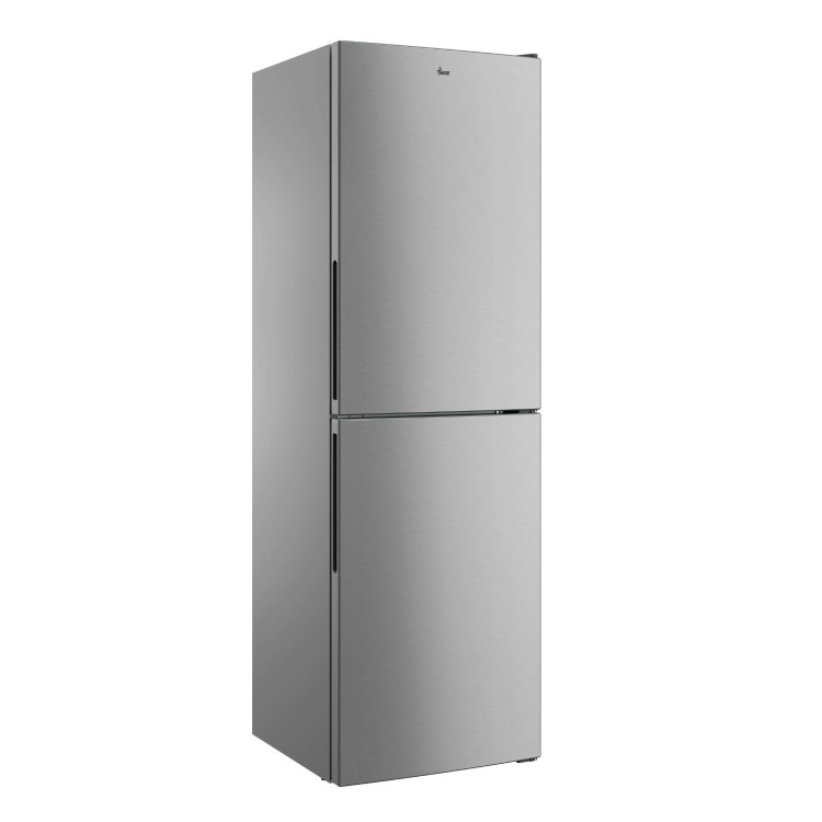 Hoover H-FRIDGE 300 252 Litre Freestanding Fridge Freezer - Stainless Steel
