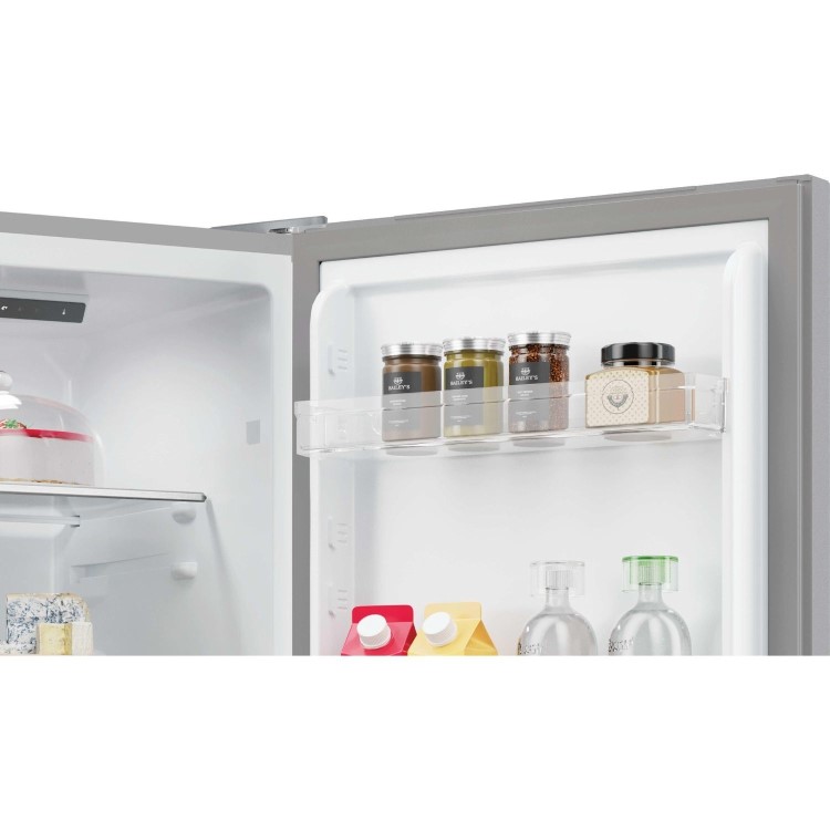 Hoover H-FRIDGE 300 252 Litre Freestanding Fridge Freezer - Stainless Steel