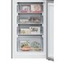 Hoover H-FRIDGE 300 252 Litre Freestanding Fridge Freezer - Stainless Steel
