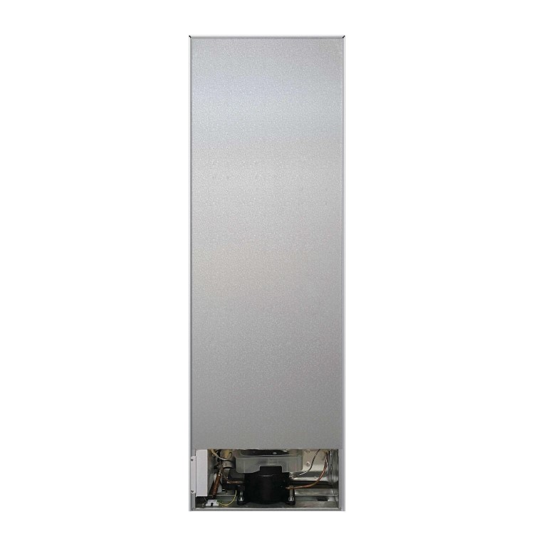 Hoover H-FRIDGE 300 252 Litre Freestanding Fridge Freezer - Stainless Steel