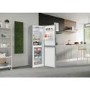 Hoover H-FRIDGE 300 252 Litre Freestanding Fridge Freezer - Stainless Steel