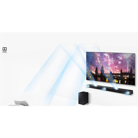 Samsung HW-K850 3.1.2 Wireless Smart Soundbar with Dolby Atmos
