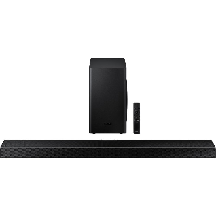 Samsung HW-Q60T Wireless Flat Soundbar with DTS Virtual Dolby Digital and DTS Surround Sound
