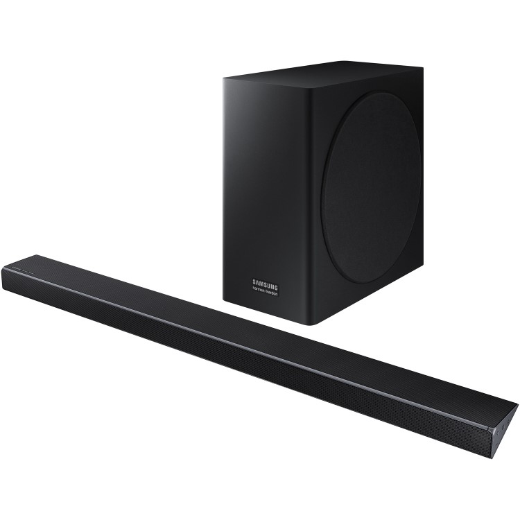 Samsung Harman Kardon HW-Q70R Cinematic Soundbar with Dolby Atmos and DTS X