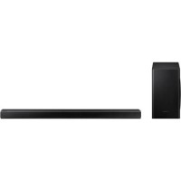 Samsung  Wireless Flat Soundbar and Subwoofer with Dolby ATOMS Dolby Digital Plus and DTS Digital Surround Sound