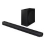 Refurbished Samsung Q800D Q-Series 5.1.2ch Cinematic Soundbar with Subwoofer Black