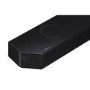 Refurbished Samsung Q800D Q-Series 5.1.2ch Cinematic Soundbar with Subwoofer Black
