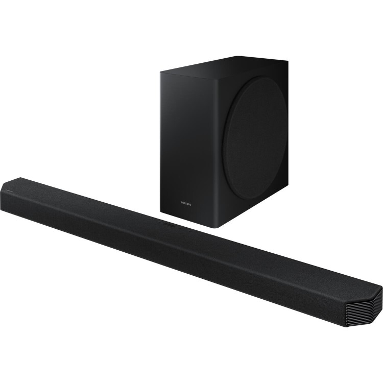 Samsung Flat Soundbar and Subwoofer