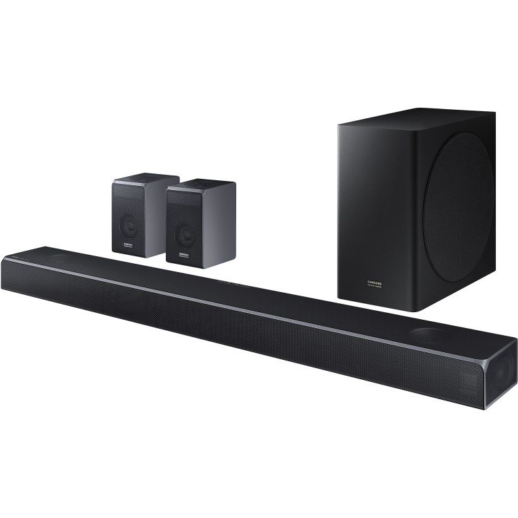 Ex Display - Samsung Harman Kardon HW-Q90R Cinematic Soundbar with Dolby Atmos and DTS X