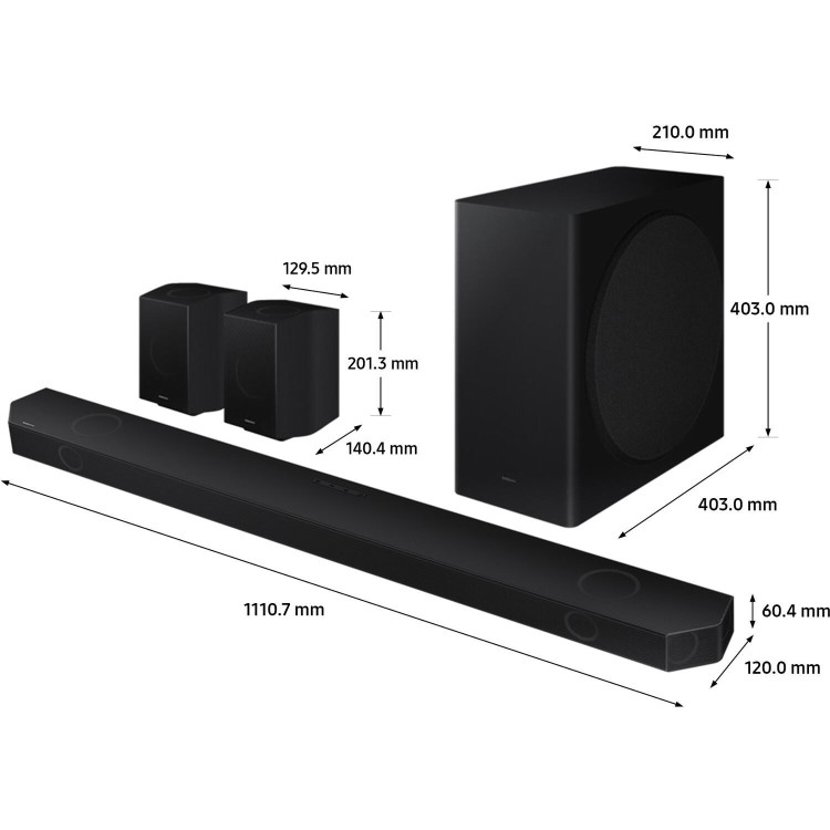 Refurbished Samsung HW-Q930B/XU Wireless Sound Bar