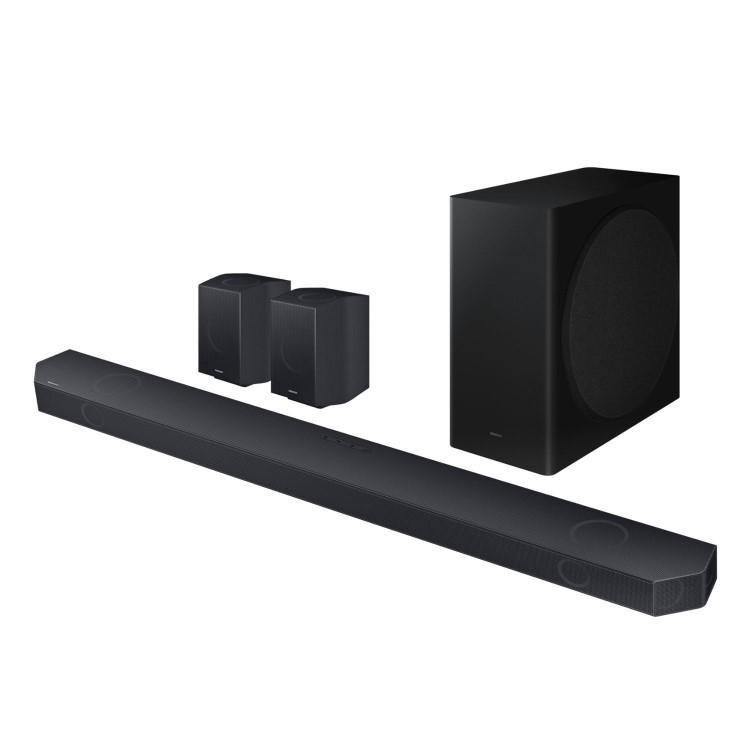 Refurbished Samsung Q930D Cinematic Soundbar with Subwoofer and Rear Speakers