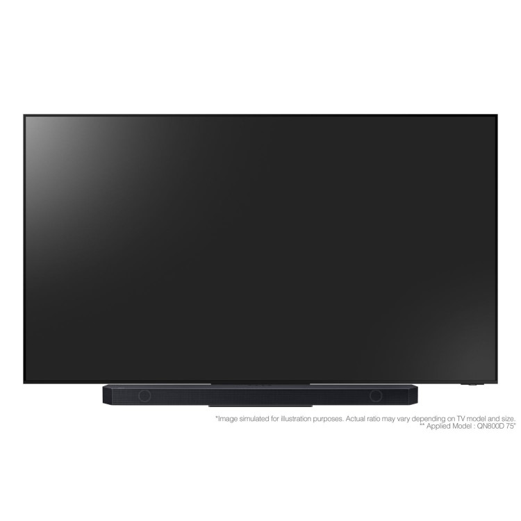 Refurbished Samsung Q930D Cinematic Soundbar with Subwoofer and Rear Speakers