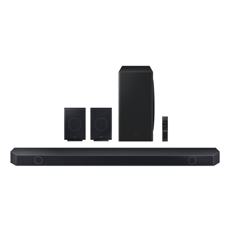 Refurbished Samsung Q930D Cinematic Soundbar with Subwoofer and Rear Speakers