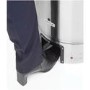 Refurbished Burco HW0110 10L Portable Hand Washing Station with Infrared Foot Sensor - Stainless Steel