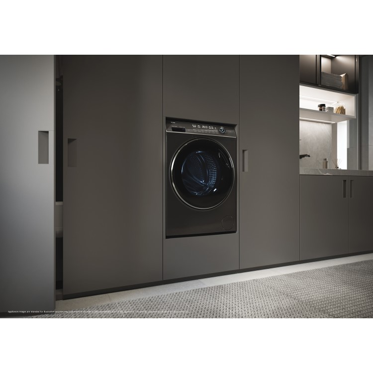 Haier 979 iPro Series 7 10kg 1400rpm Washing Machine - Graphite