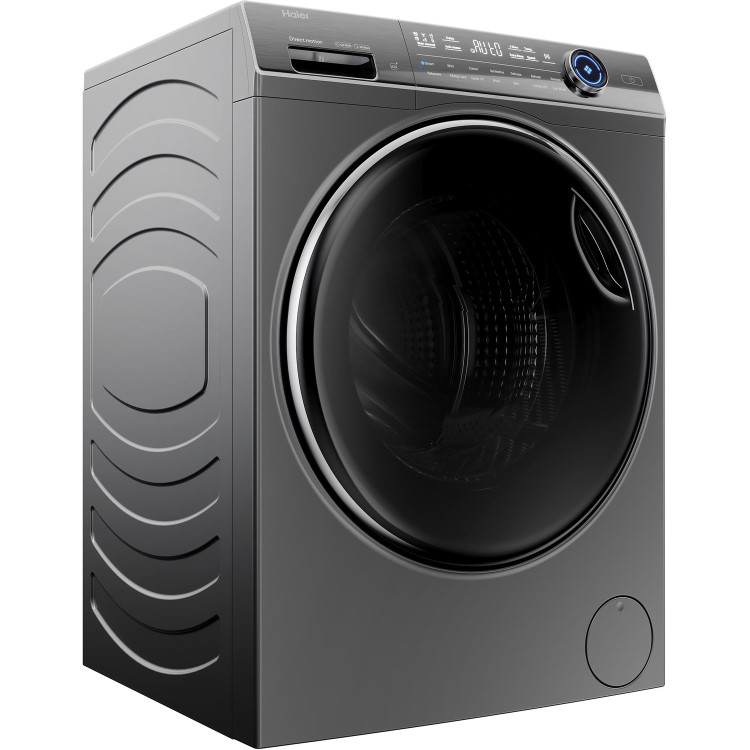 Haier 979 iPro Series 7 10kg 1400rpm Washing Machine - Graphite