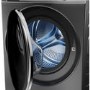 Refurbished Haier i-Pro Series 7 HW100-B14979S8U1 Freestanding 10KG 1400 Spin Washing Machine Graphite