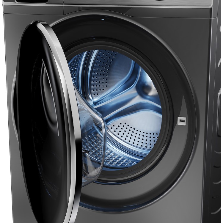 Haier 979 iPro Series 7 10kg 1400rpm Washing Machine - Graphite