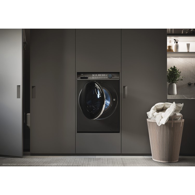 Haier 979 iPro Series 7 10kg 1400rpm Washing Machine - Graphite