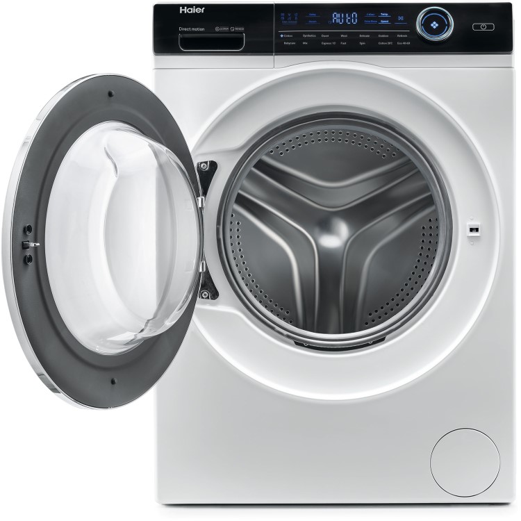 Haier i-Pro Series 7 8kg Washing Machine - White