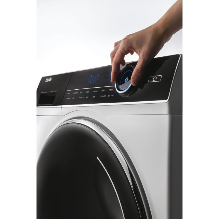 Haier i-Pro Series 7 8kg Washing Machine - White